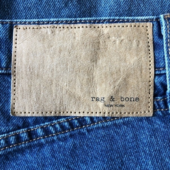 Rag & Bone NWT Nina Straight High Rise Ankle Cigarette Jean Size 31 - Picture 6 of 15